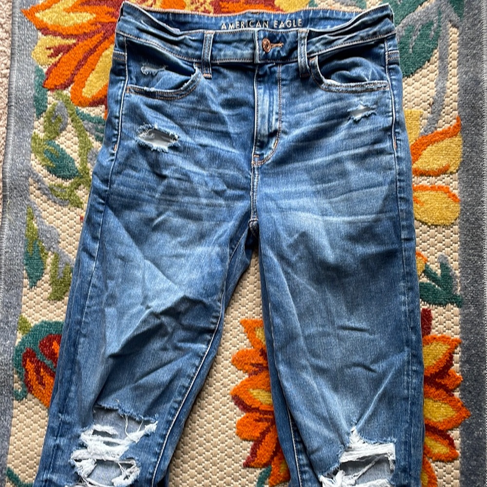 American Eagle high rise jegging